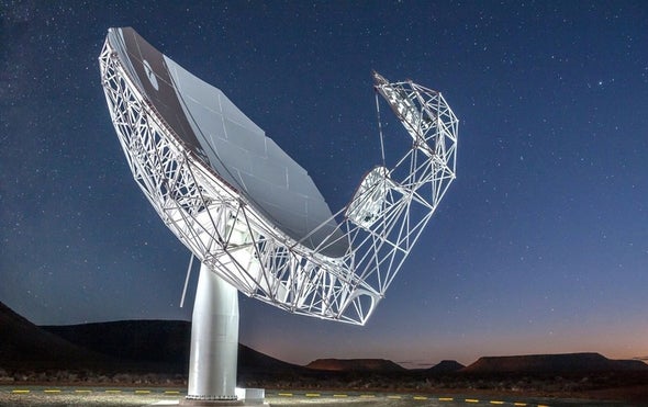  South Africa celebrates the completion of the gigantic and supersensitive telescope 
