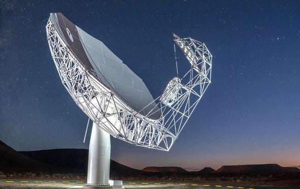   South Africa celebrates the completion of the gigantic and supersensitive telescope 