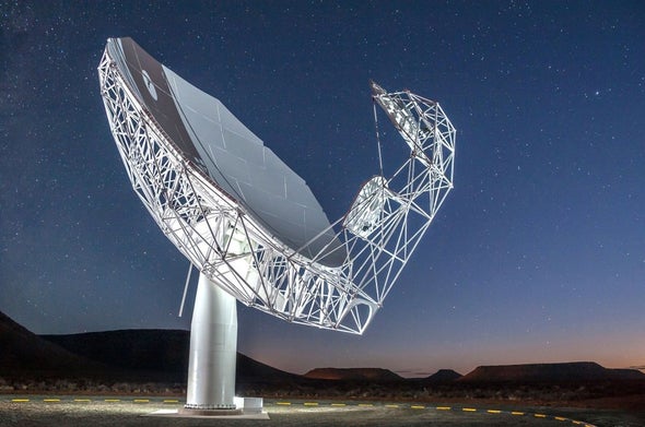 South Africa Celebrates Completion of Gigantic, Supersensitive Telescope