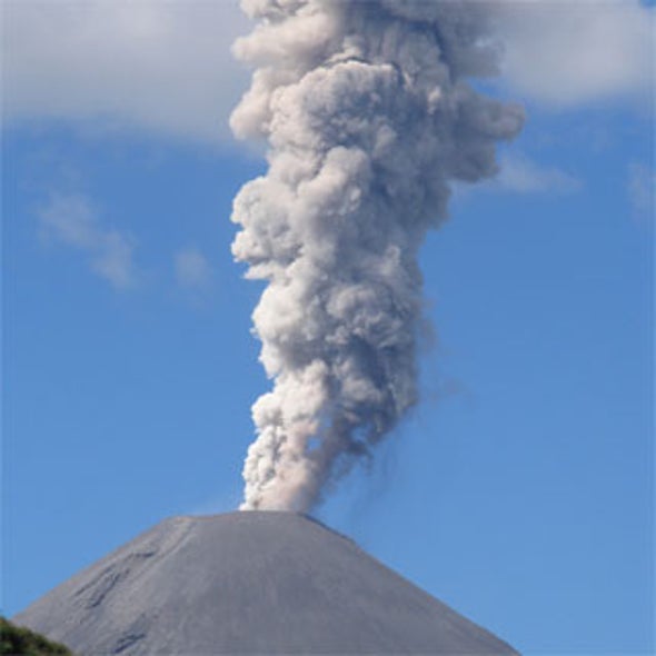 Chile Volcano Eruption Sends Residents Fleeing, Causes One Death