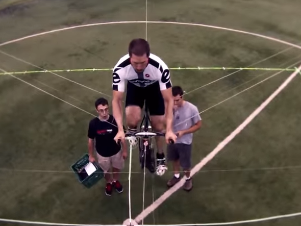 Watch the Record-Setting Flight of "Atlas," the Human-Powered Helicopter