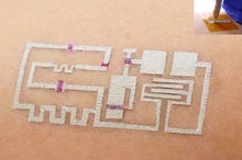 New Pen-and-Ink Method Draws Health Sensors Directly on Skin