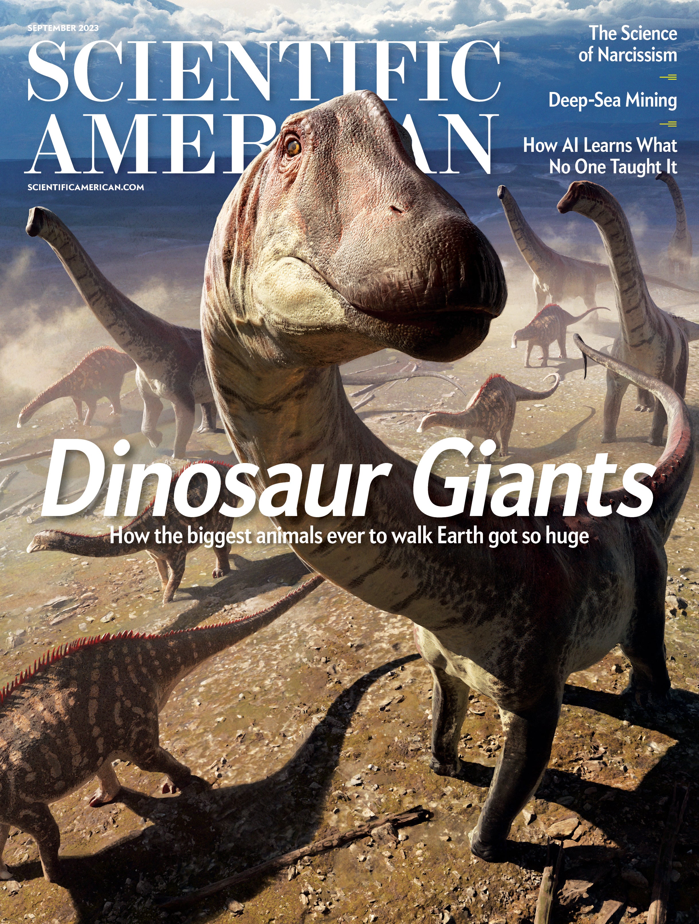 September Issue: Dinosaur Giants