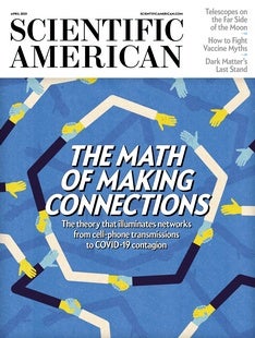 Scientific American Volume 324, Issue 4