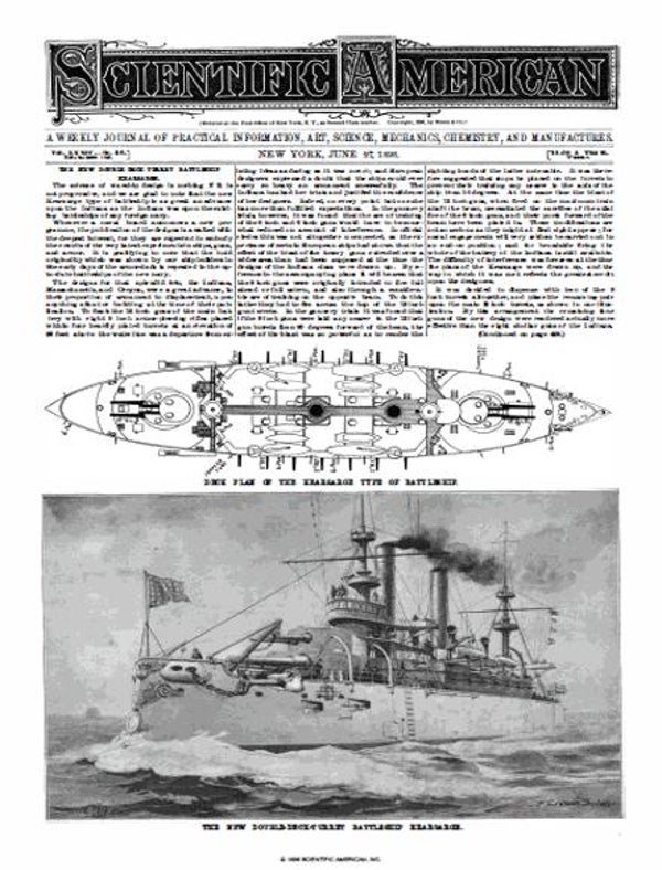 Scientific American Magazine Vol 74 Issue 26