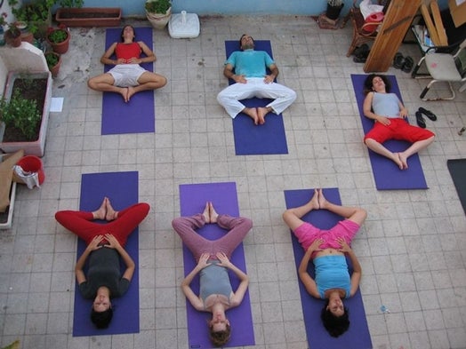 Eastern Yoga Joins Western Medicine to Heal Breast Cancer Survivors