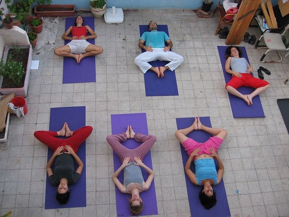 Eastern Yoga Joins Western Medicine to Heal Breast Cancer Survivors