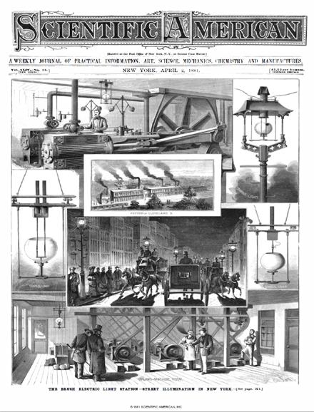 Scientific American Magazine Vol 44 Issue 14