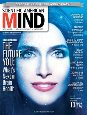 SA Mind Vol 25 Issue 6