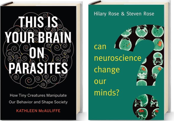 New Books about Mind Control, Mental Rest and Why We Swear