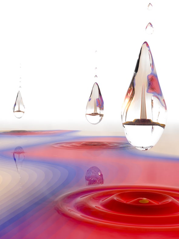 Meet the Dropleton—a “Quantum Droplet” That Acts Like a Liquid