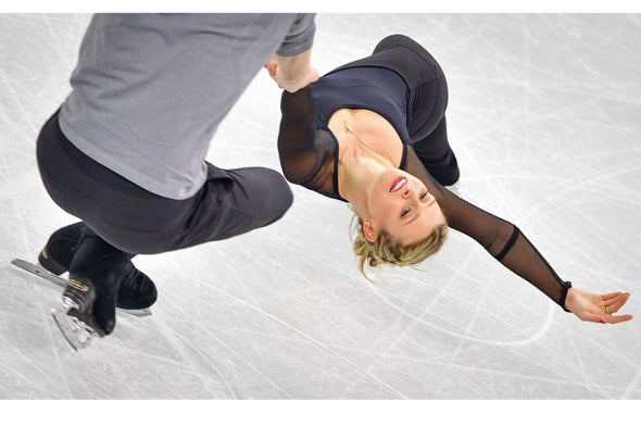 Go Figure: Why Olympic Ice Skaters Don't Fall Flat on Their Faces