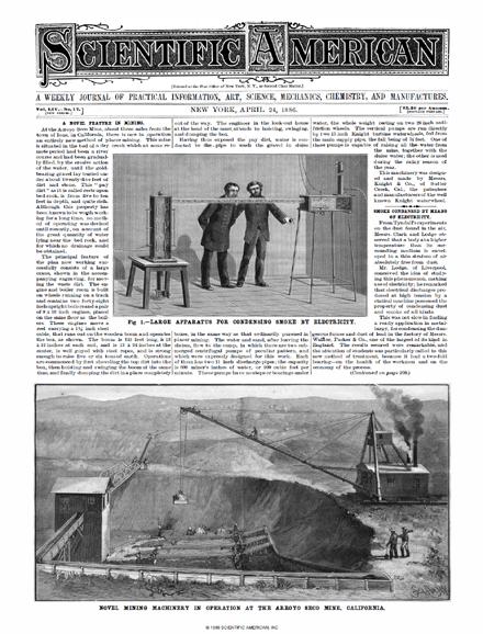 Scientific American Magazine Vol 54 Issue 17