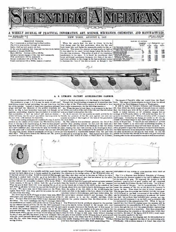 Scientific American Magazine Vol 17 Issue 5