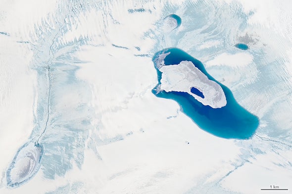 Historic Greenland Melt Is a "Glimpse of the Future"