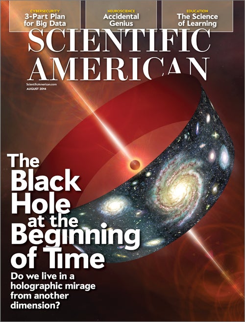 Scientific American Magazine Vol 311 Issue 2