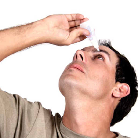 How did they find the chemical that makes your pupils dilate?