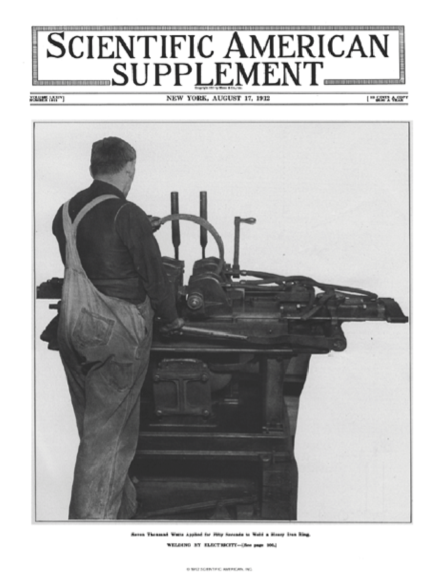 Issue Archive 1912 Scientific American