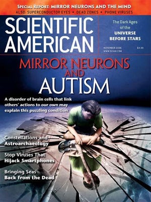 Scientific American Magazine Vol 295 Issue 5