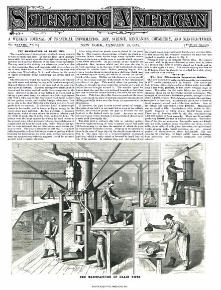Scientific American Magazine Vol 38 Issue 3