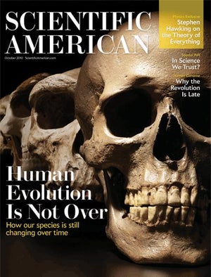 Scientific American Magazine Vol 303 Issue 4