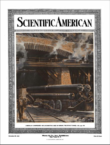 Scientific American Magazine Vol 115 Issue 22