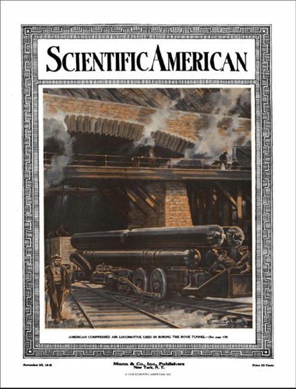 Scientific American Magazine Vol 115 Issue 22