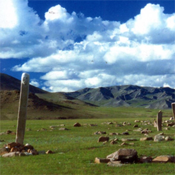 The Valley of the Khans