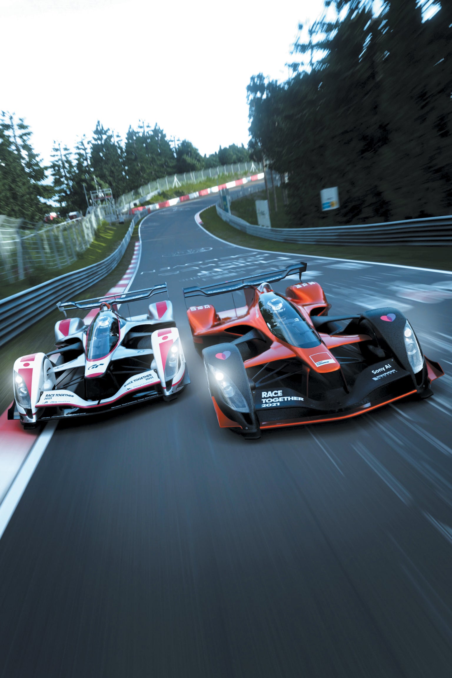 Sony's AI Drives a Race Car Like a Champ