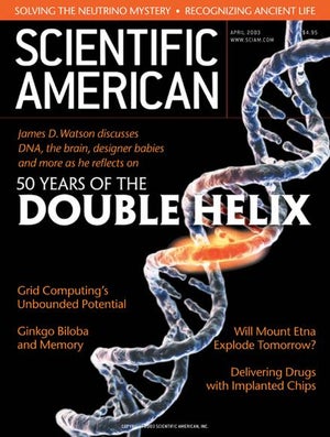 Scientific American Magazine Vol 288 Issue 4