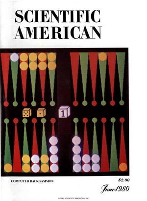 Scientific American Magazine Vol 242 Issue 6