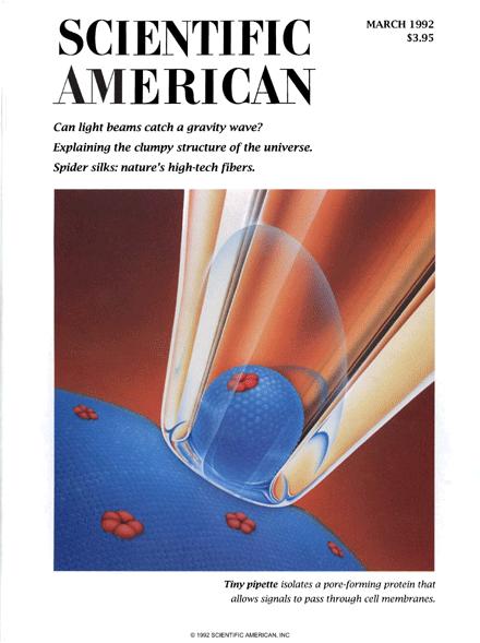 Scientific American Magazine Vol 266 Issue 3