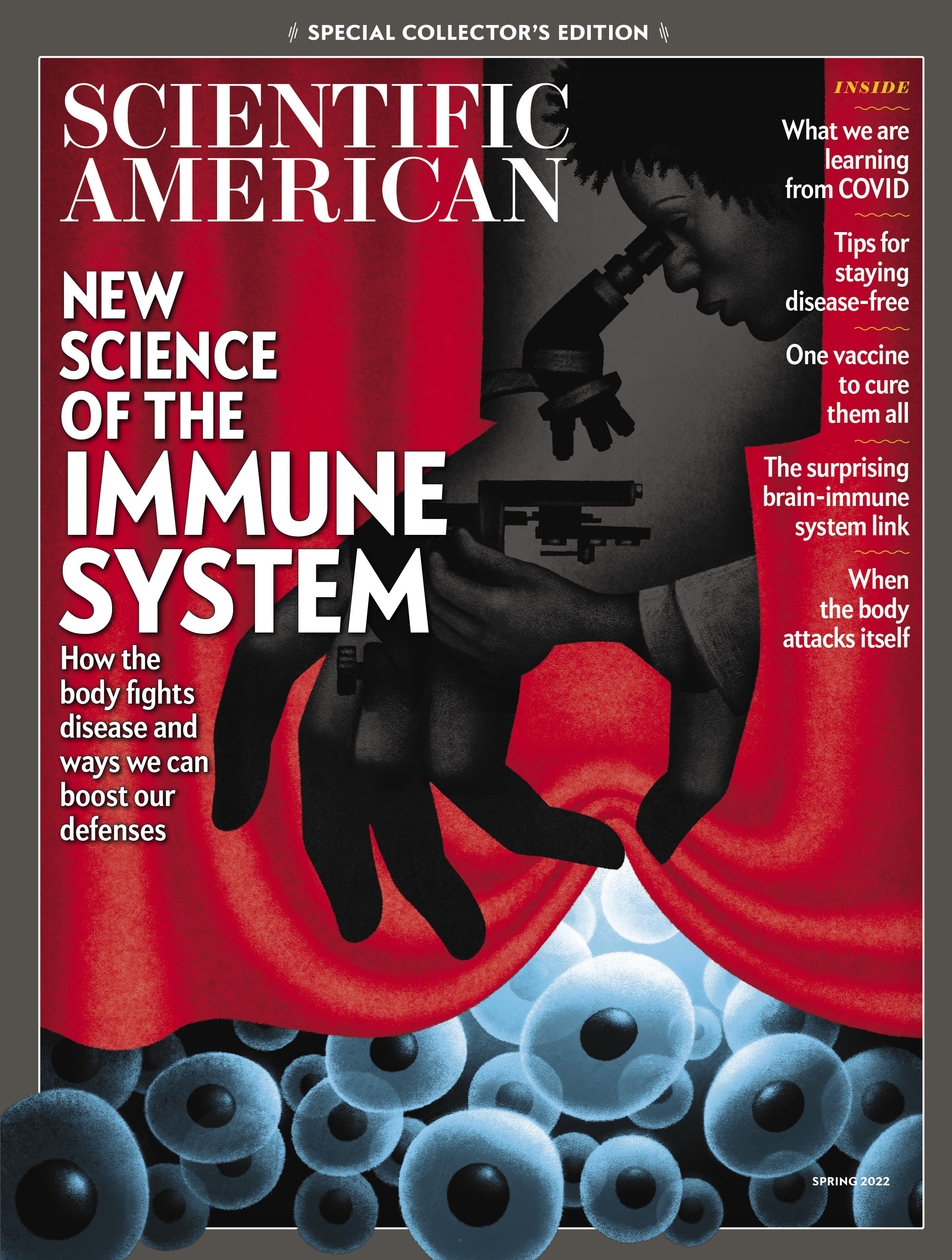 Collector's Edition: New Science of the Immune System