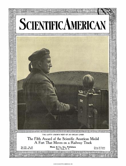 Scientific American Magazine Vol 109 Issue 25