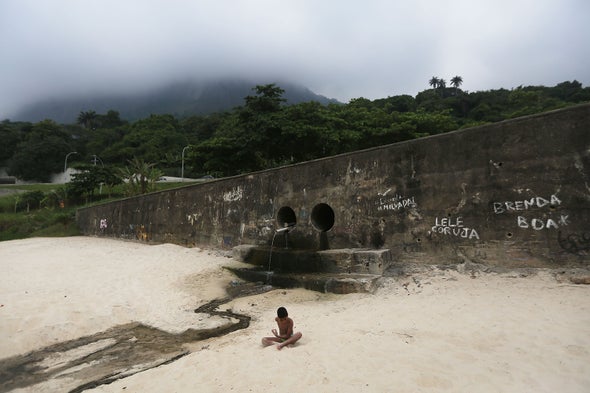 Studies Find "Superbacteria" at Rio's Olympic Venues, Top Beaches