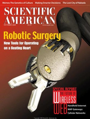Scientific American Magazine Vol 283 Issue 4