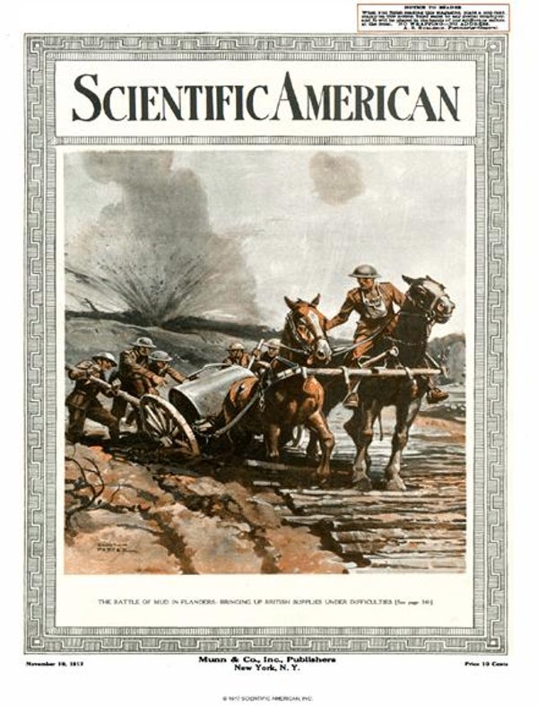 Scientific American Magazine Vol 117 Issue 19