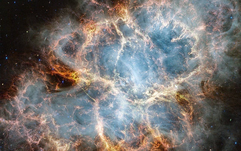 See JWST's Spectacular New View of the Crab Nebula
