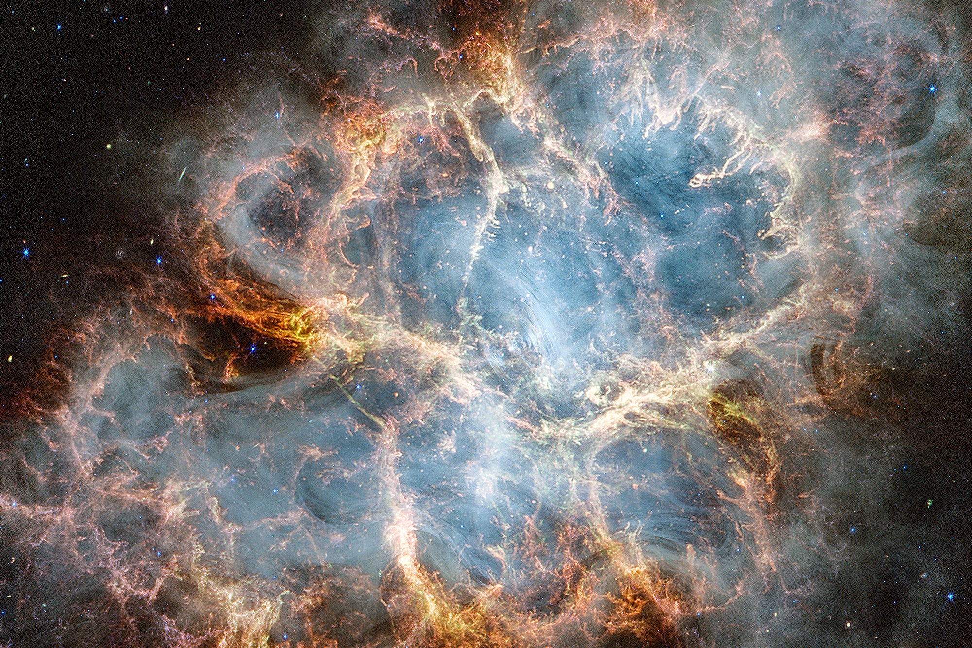 See JWST's Spectacular New View of the Crab Nebula | Scientific ...