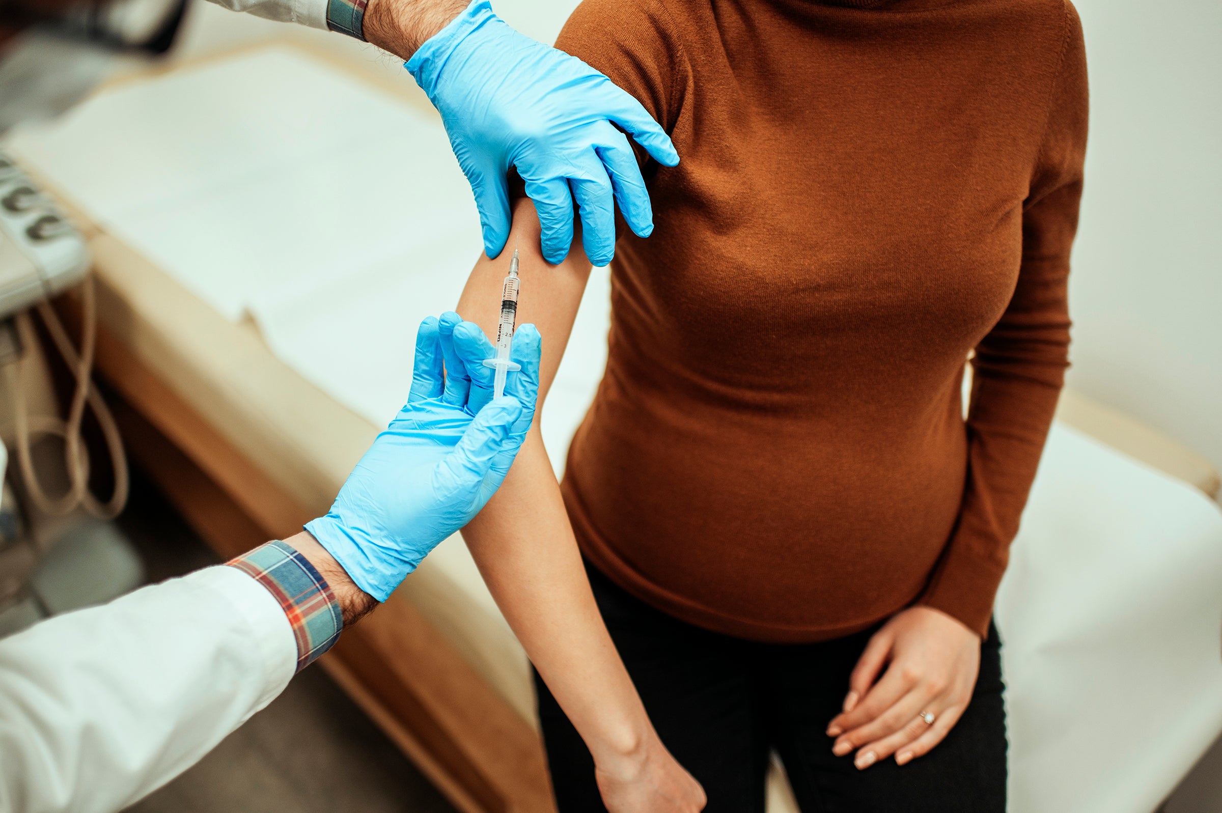 Why COVID Vaccines Are Likely Safe for Pregnant People - Scientific American