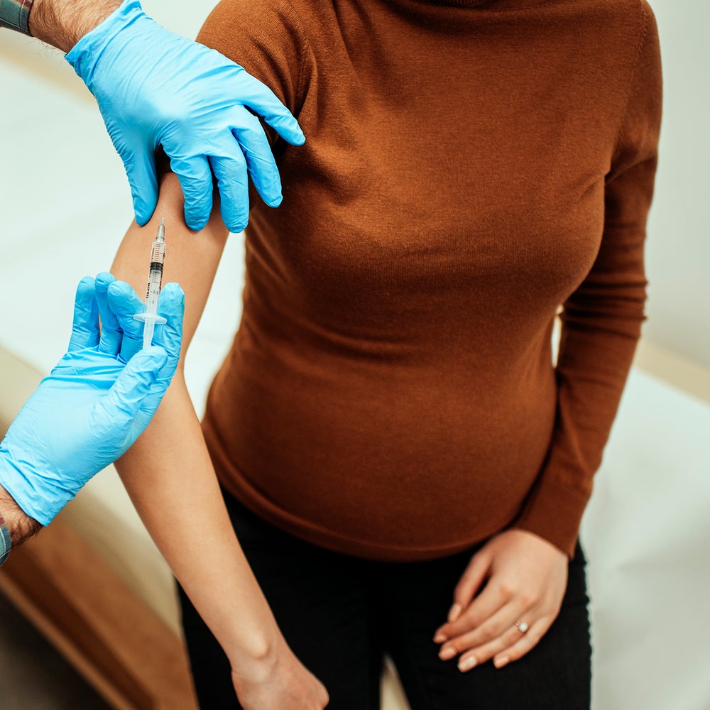 Why COVID Vaccines Are Likely Safe for Pregnant People | Scientific American