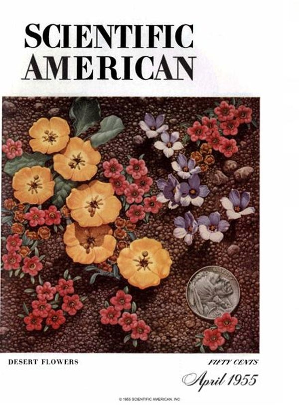 Scientific American Magazine Vol 192 Issue 4