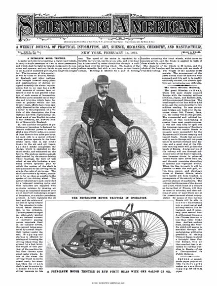 Scientific American Magazine Vol 64 Issue 7