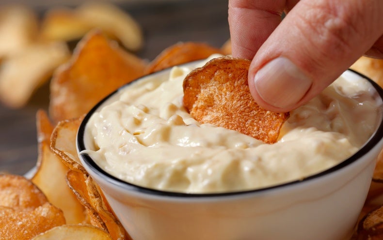 Is Double Dipping A Food Safety Problem Or Just A Nasty Habit Scientific American 7344