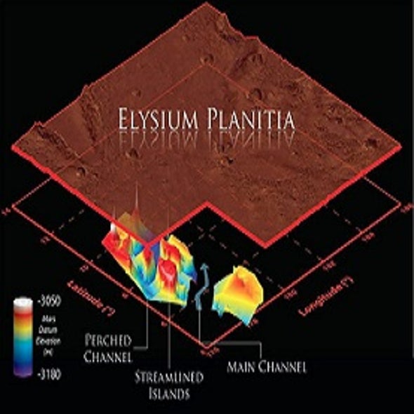 Image result for elysium planitia mars