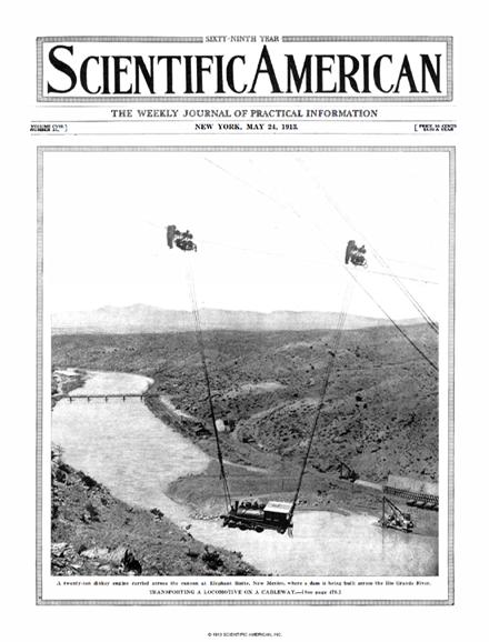 Scientific American Magazine Vol 108 Issue 21
