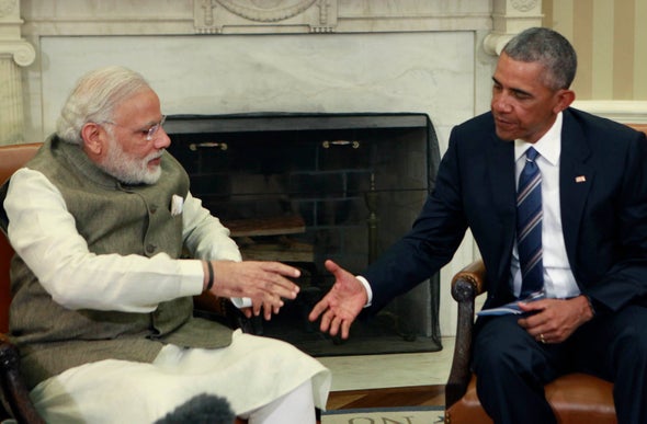 India's Conservative Prime Minister Proves Unlikely Climate Ambassador