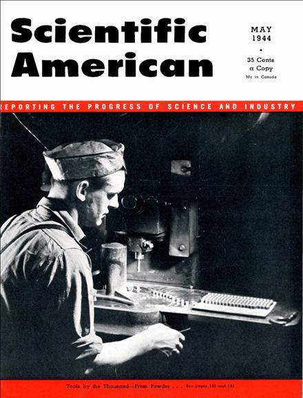 Scientific American Magazine Vol 170 Issue 5