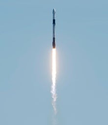Ax-1, First Private Crewed Space Station Mission, Launches Successfully