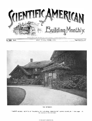 Scientific American Architects and Builders Edition 1891 Jul-Dec, PDF, Room